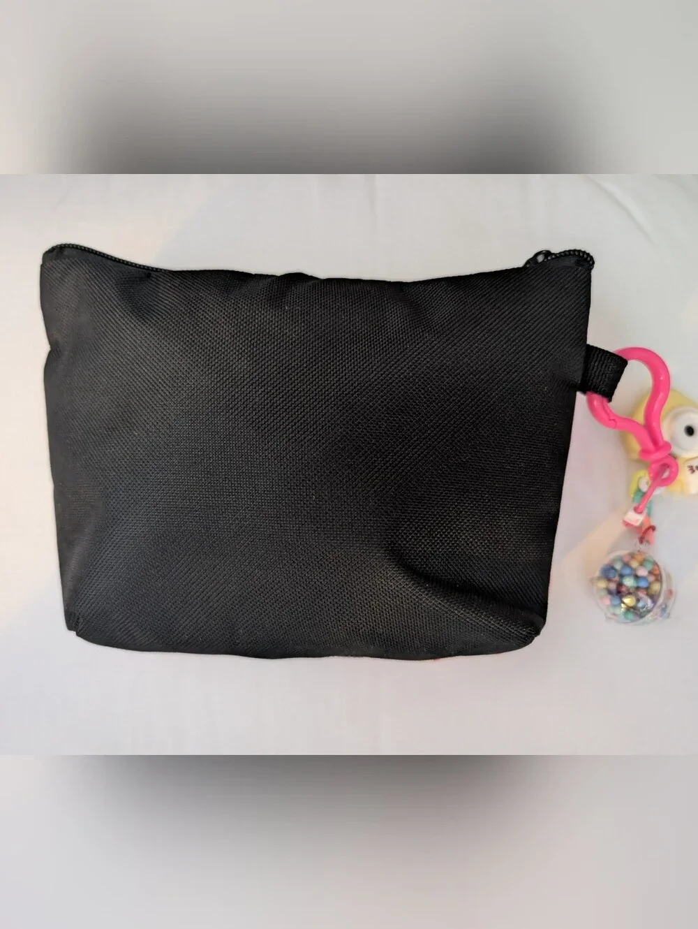 Hello Kitty Cosmetic Bag With Bag Charm New